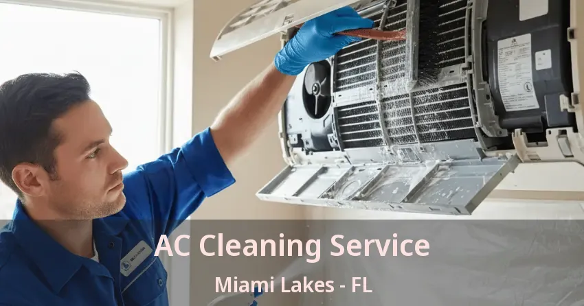 AC Cleaning Service Miami Lakes - FL
