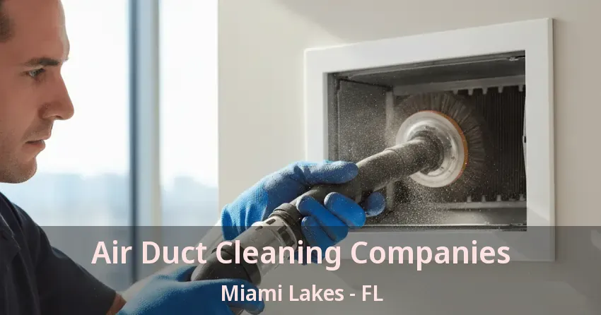 Air Duct Cleaning Companies Miami Lakes - FL