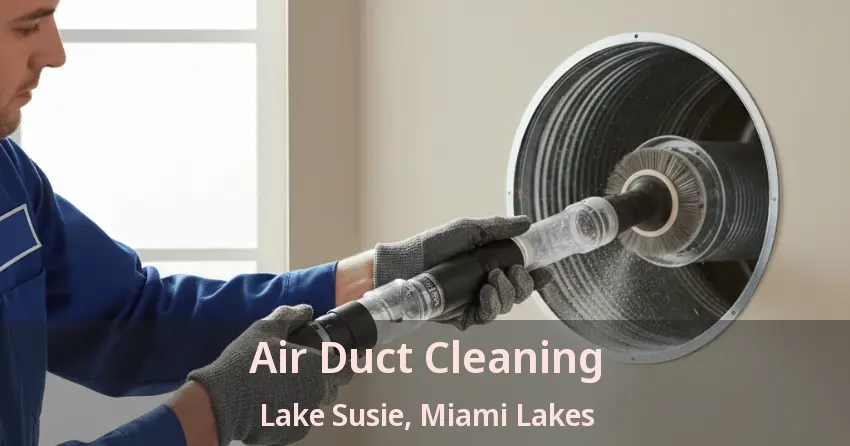 Air Duct Cleaning Lake Susie, Miami Lakes - FL