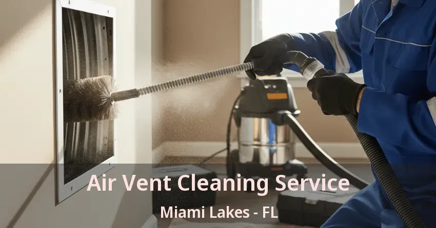 Air Vent Cleaning Service Miami Lakes - FL