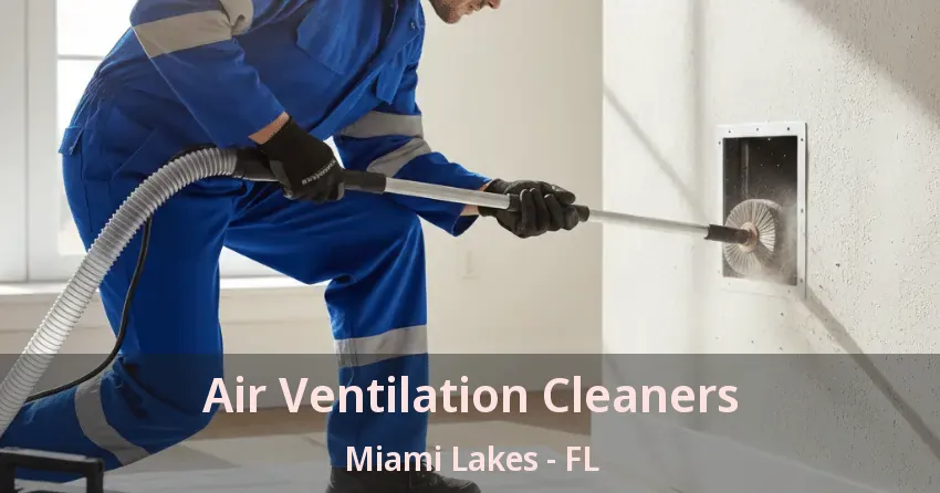 Air Ventilation Cleaners Miami Lakes - FL