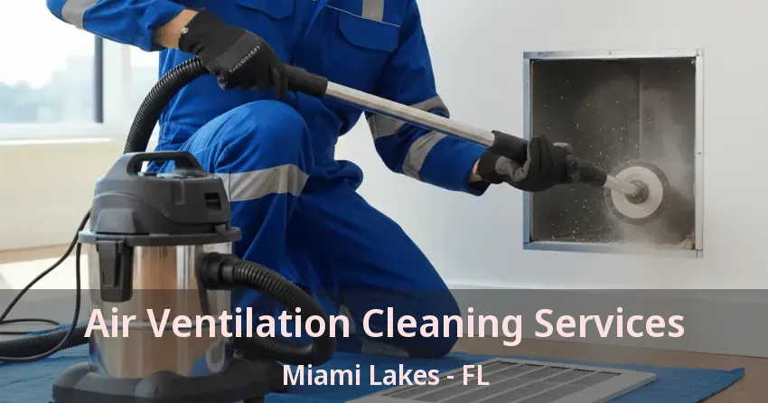 Air Ventilation Cleaning Services Miami Lakes - FL