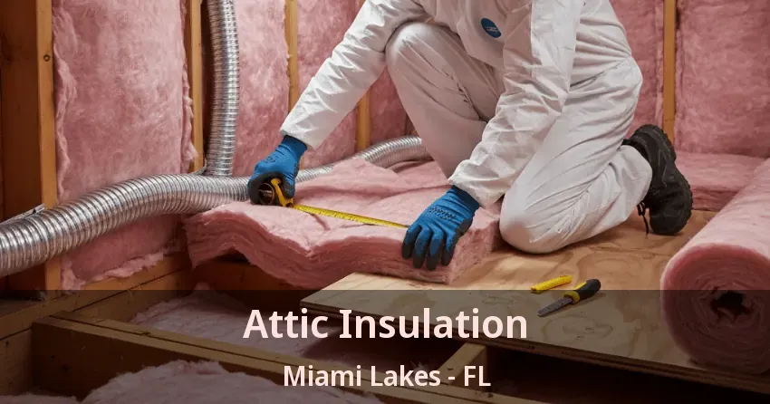 Attic Insulation Miami Lakes - FL