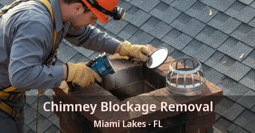 Chimney Blockage Removal Miami Lakes - FL