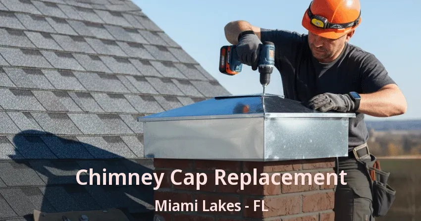 Chimney Cap Replacement Miami Lakes - FL