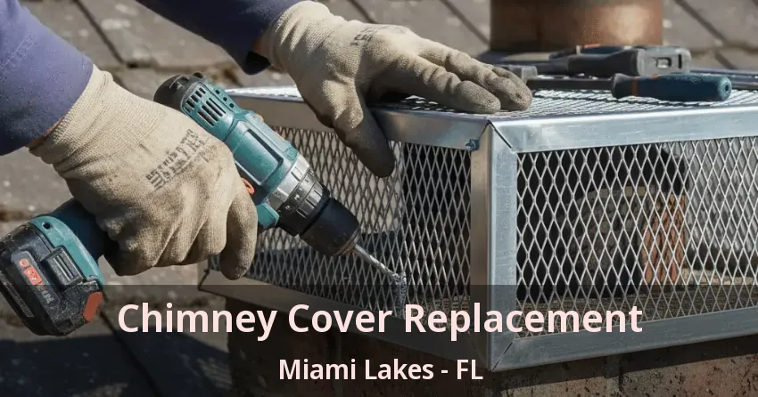 Chimney Cover Replacement Miami Lakes - FL