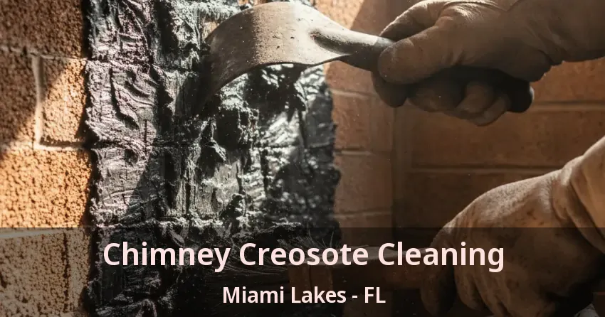 Chimney Creosote Cleaning Miami Lakes - FL