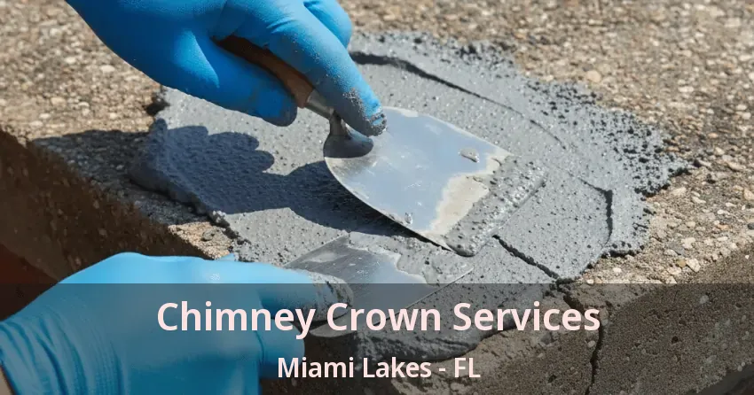 Chimney Crown Services Miami Lakes - FL