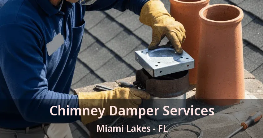Chimney Damper Services Miami Lakes - FL Chimney Damper Services Miami Lakes - FL