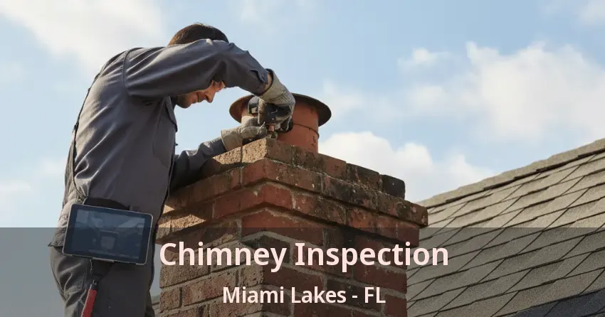 Chimney Inspection Miami Lakes - FL