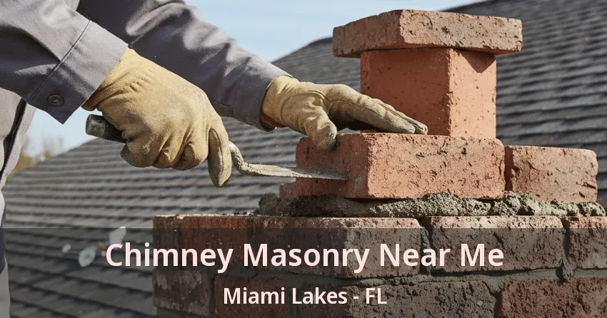 Chimney Masonry Near Me Miami Lakes - FL Chimney Masonry Near Me Miami Lakes - FL