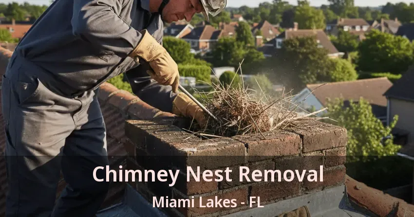 Chimney Nest Removal Miami Lakes - FL Chimney Nest Removal Miami Lakes - FL