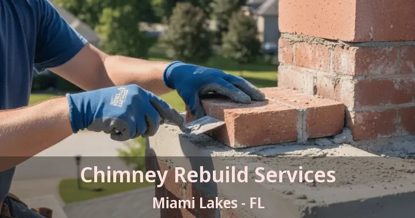 Chimney Rebuild Services Miami Lakes - FL