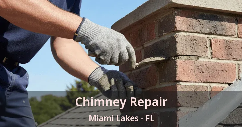 Chimney Repair Miami Lakes - FL