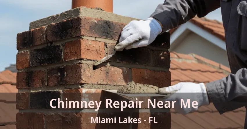 Chimney Repair Near Me Miami Lakes - FL