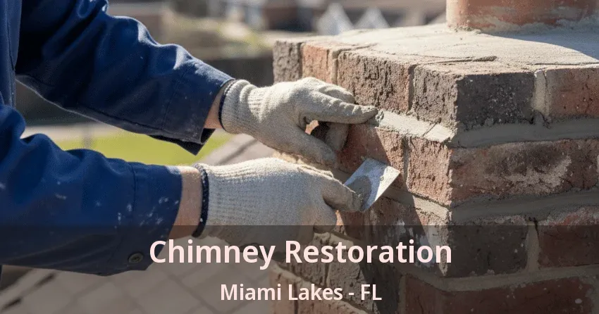 Chimney Restoration Miami Lakes - FL