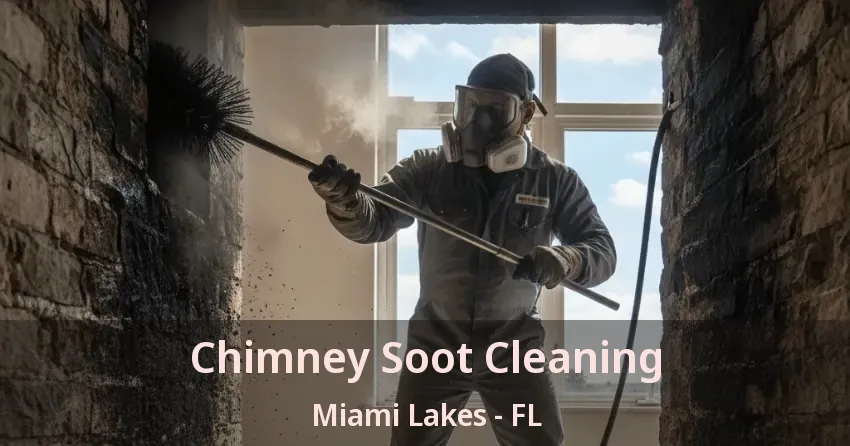 Chimney Soot Cleaning Miami Lakes - FL
