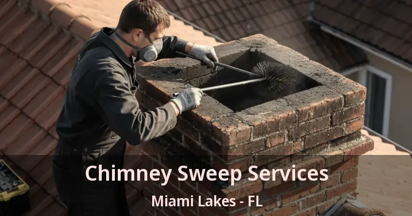 Chimney Sweep Services Miami Lakes - FL