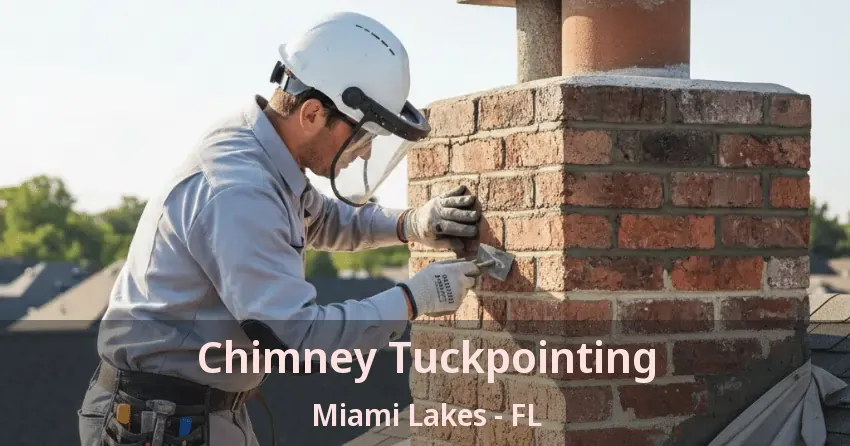 Chimney Tuckpointing Miami Lakes - FL