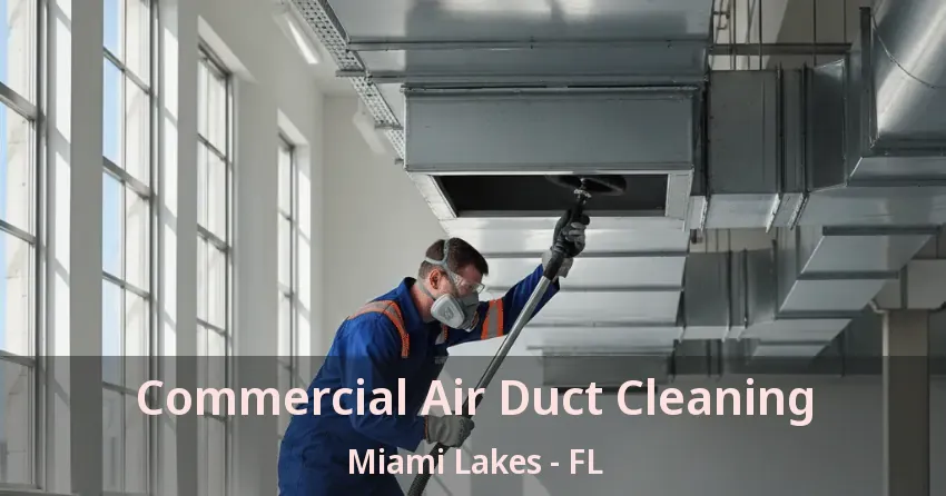 Commercial Air Duct Cleaning Miami Lakes - FL