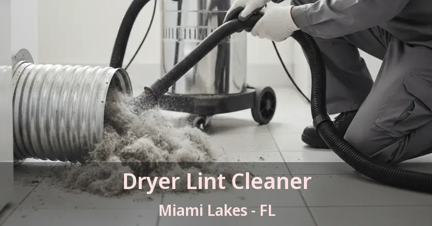 Dryer Lint Cleaner Miami Lakes - FL