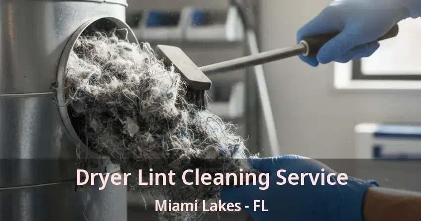 Dryer Lint Cleaning Service Miami Lakes - FL Dryer Lint Cleaning Service Miami Lakes - FL