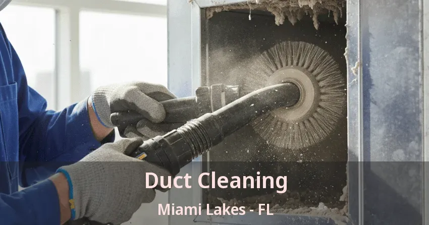 Duct Cleaning Miami Lakes - FL