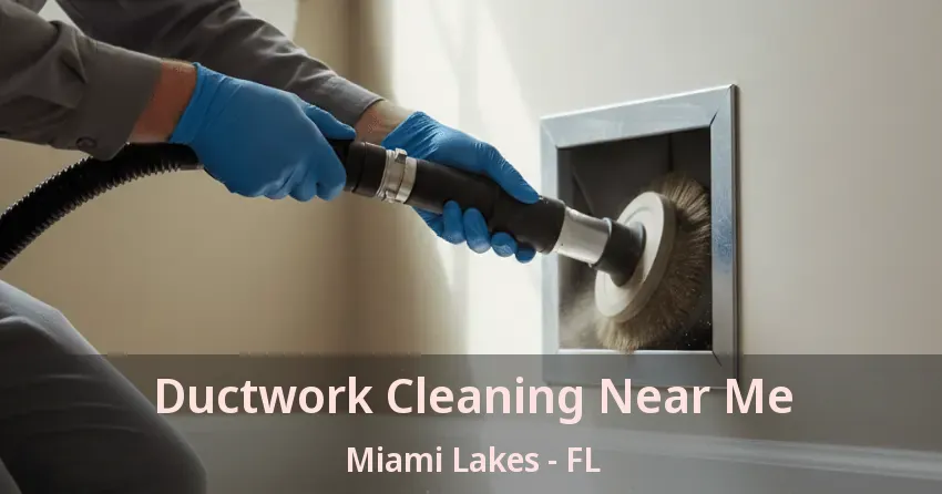 Ductwork Cleaning Near Me Miami Lakes - FL