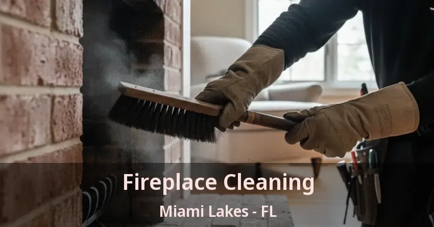 Fireplace Cleaning Miami Lakes - FL