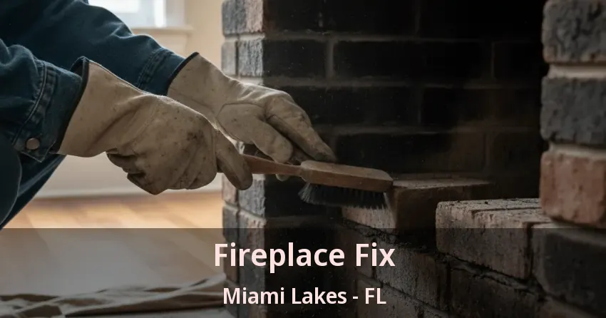 Fireplace Fix Miami Lakes - FL