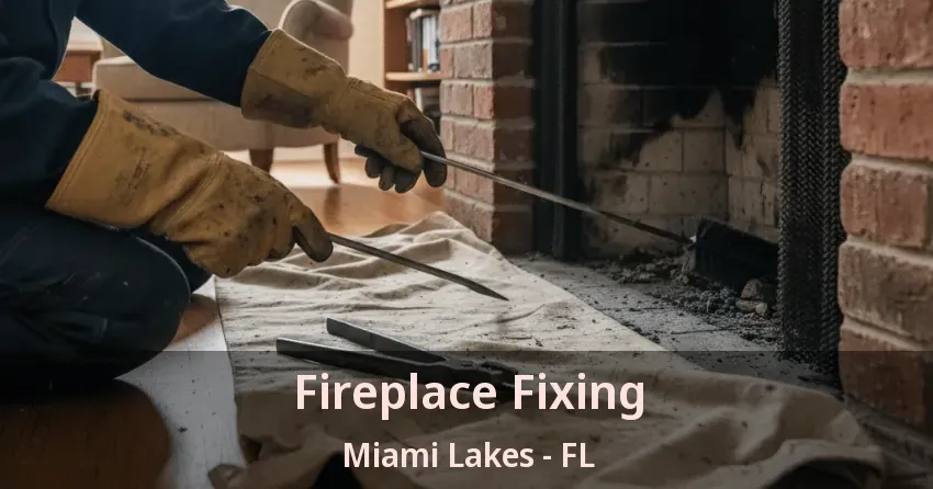 Fireplace Fixing Miami Lakes - FL