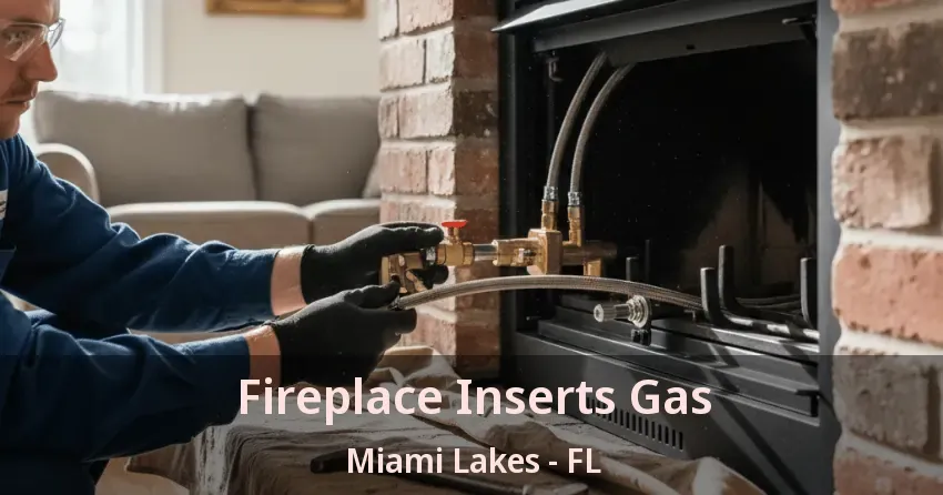 Fireplace Inserts Gas Miami Lakes - FL