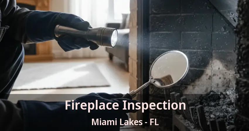 Fireplace Inspection Miami Lakes - FL