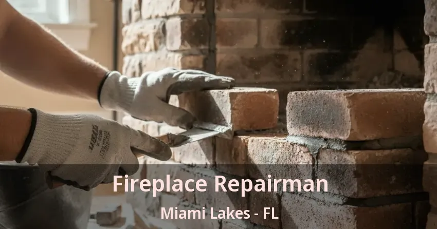 Fireplace Repairman Miami Lakes - FL