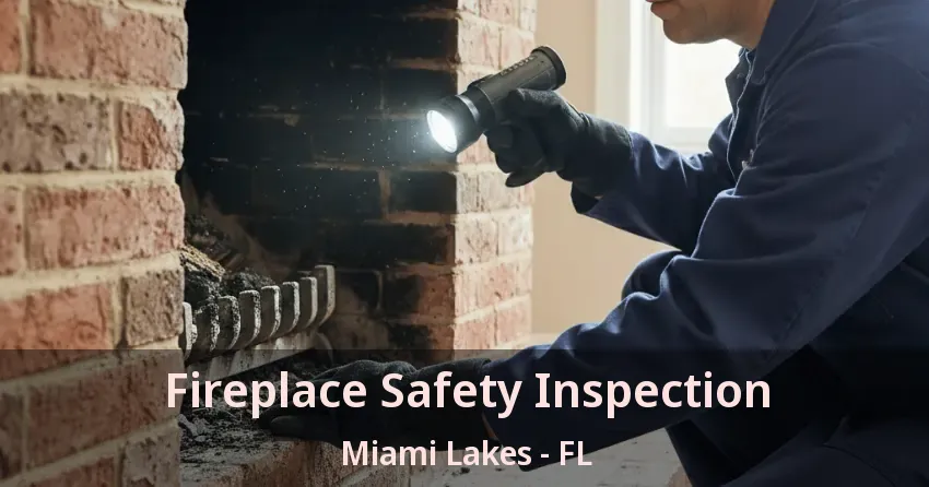 Fireplace Safety Inspection Miami Lakes - FL Fireplace Safety Inspection Miami Lakes - FL