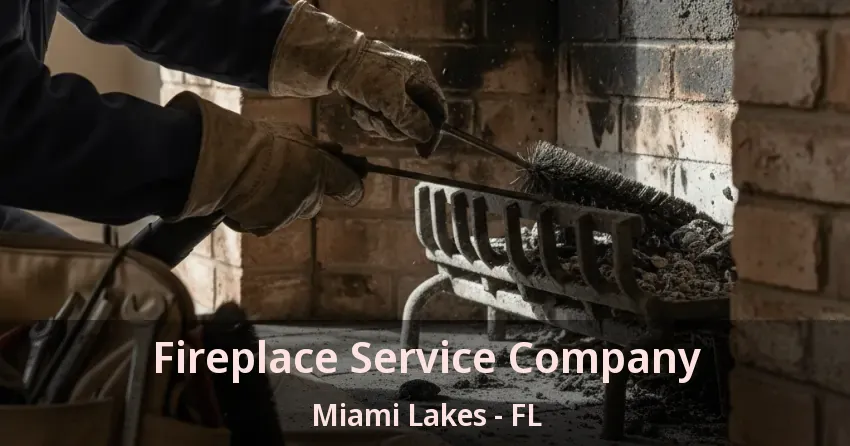 Fireplace Service Company Miami Lakes - FL