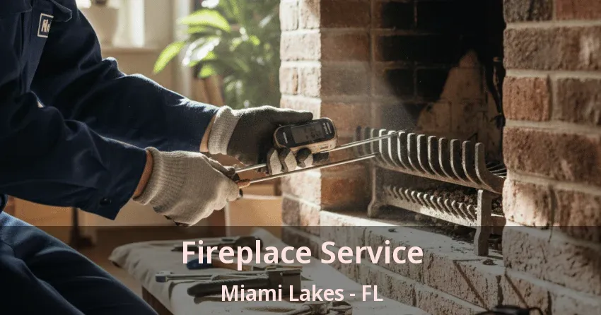 Fireplace Service Miami Lakes - FL