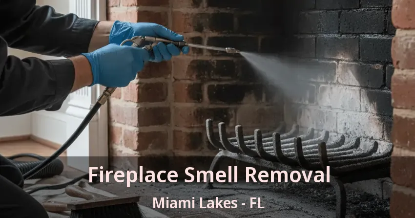 Fireplace Smell Removal Miami Lakes - FL