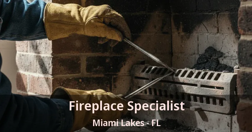 Fireplace Specialist Miami Lakes - FL