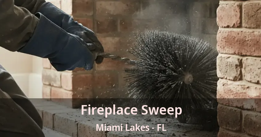 Fireplace Sweep Miami Lakes - FL