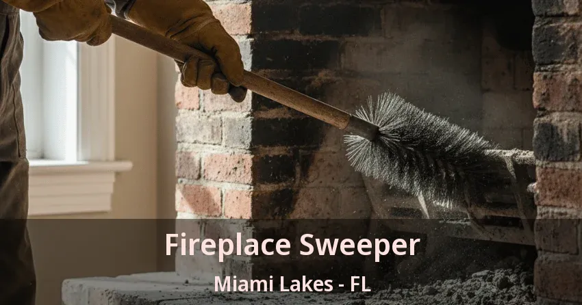Fireplace Sweeper Miami Lakes - FL