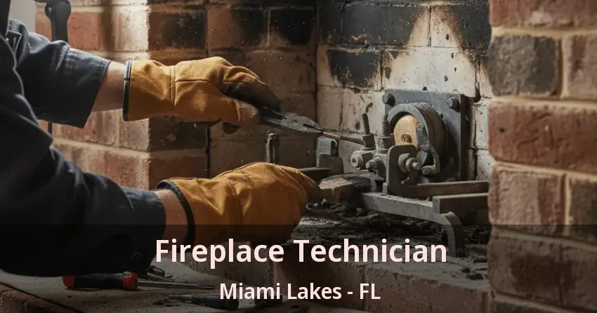 Fireplace Technician Miami Lakes - FL