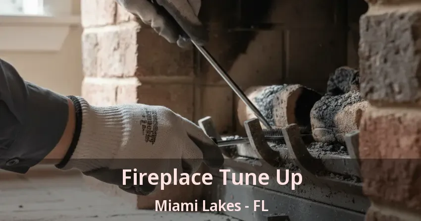 Fireplace Tune Up Miami Lakes - FL