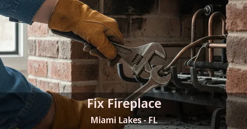 Fix Fireplace Miami Lakes - FL