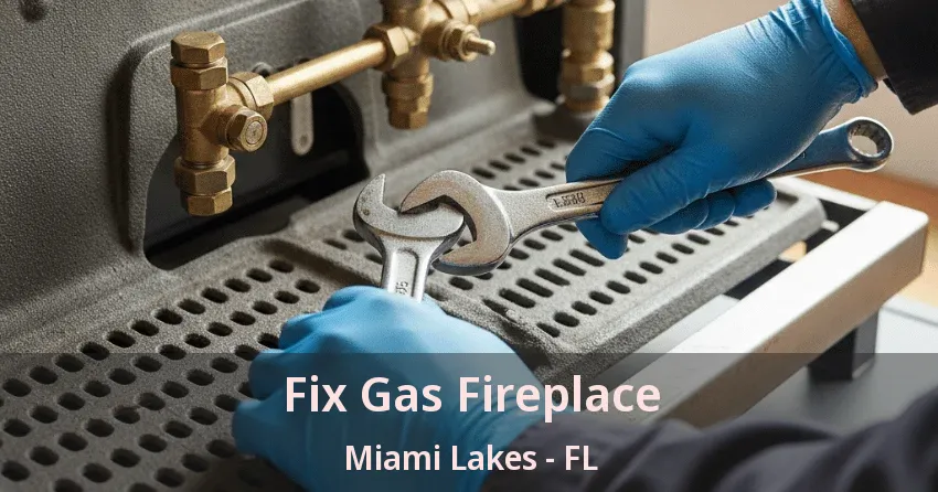 Fix Gas Fireplace Miami Lakes - FL