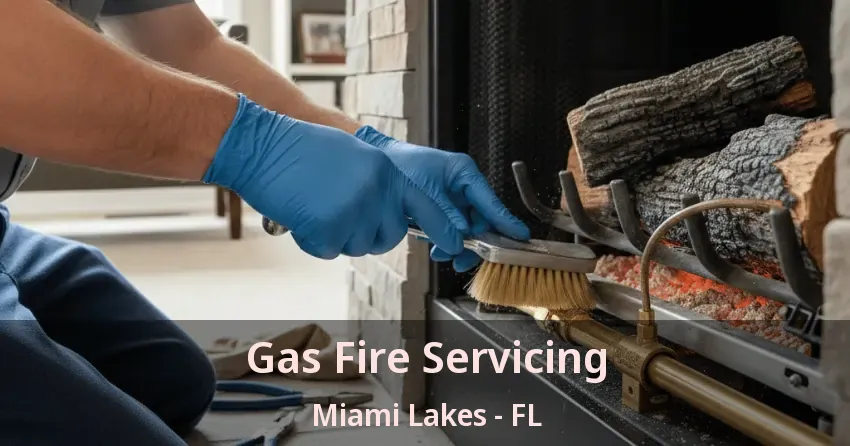 Gas Fire Servicing Miami Lakes - FL