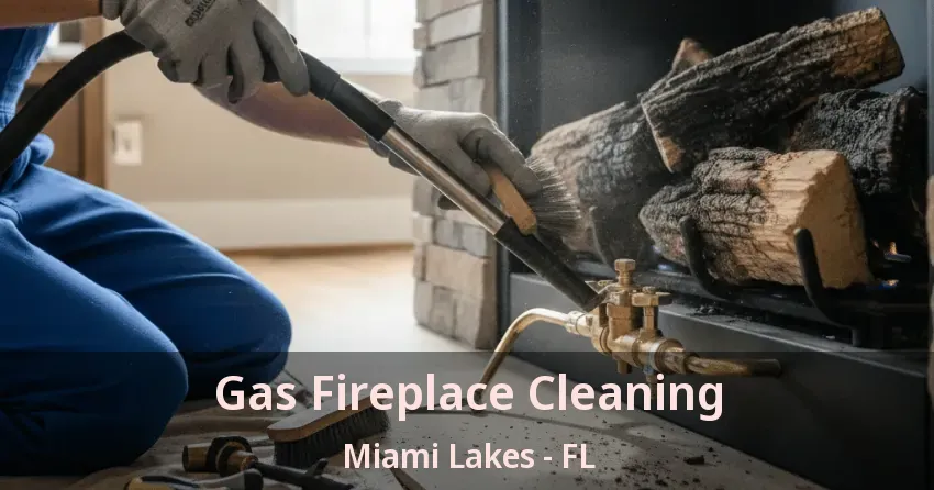 Gas Fireplace Cleaning Miami Lakes - FL