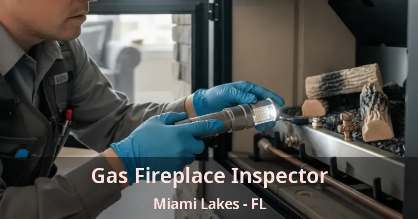 Gas Fireplace Inspector Miami Lakes - FL