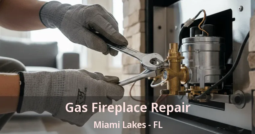 Gas Fireplace Repair Miami Lakes - FL