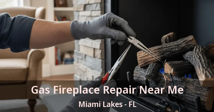 Gas Fireplace Repair Near Me Miami Lakes - FL Gas Fireplace Repair Near Me Miami Lakes - FL